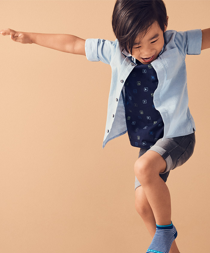 Looks cools pour les enfants