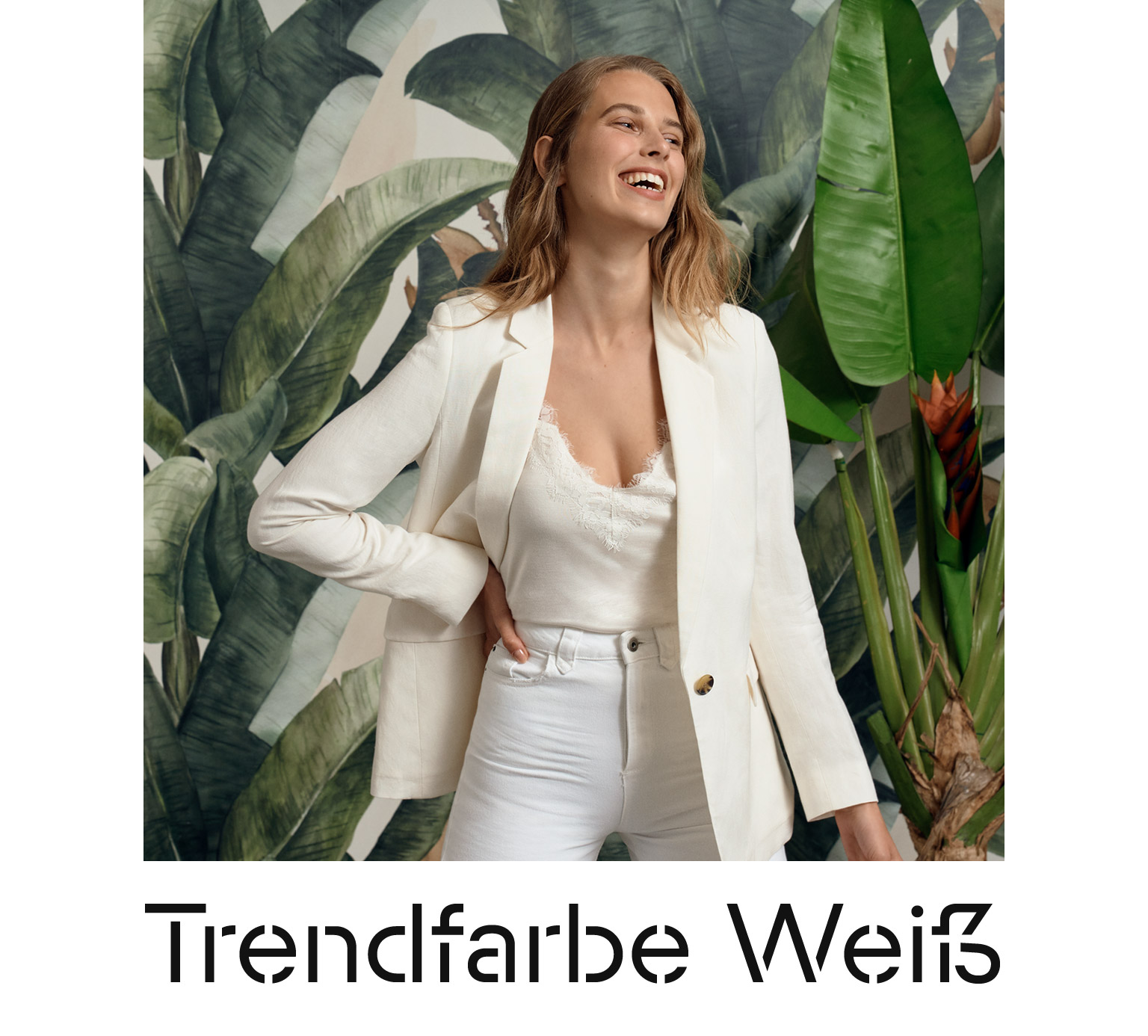 Trendfarbe Weiß