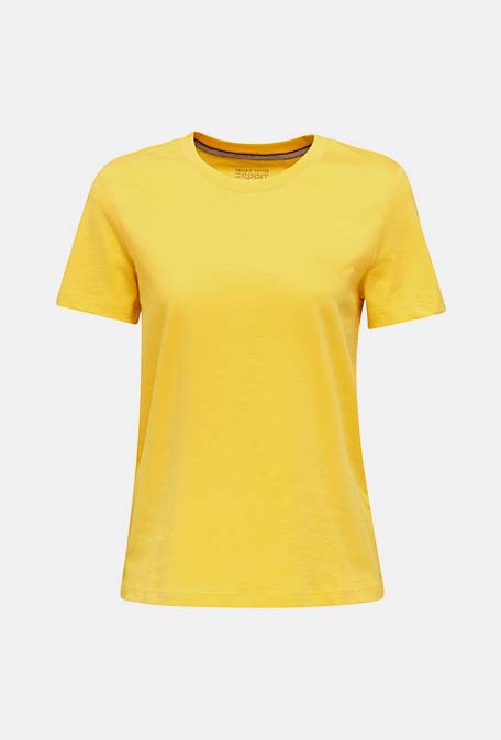 T Shirt Au Look Basique 100 Coton Bio