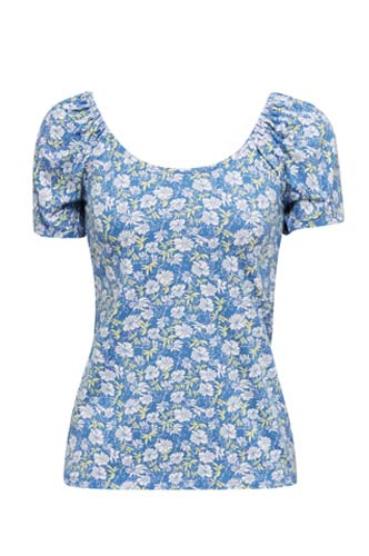 T Shirt Carmen En Coton Stretch