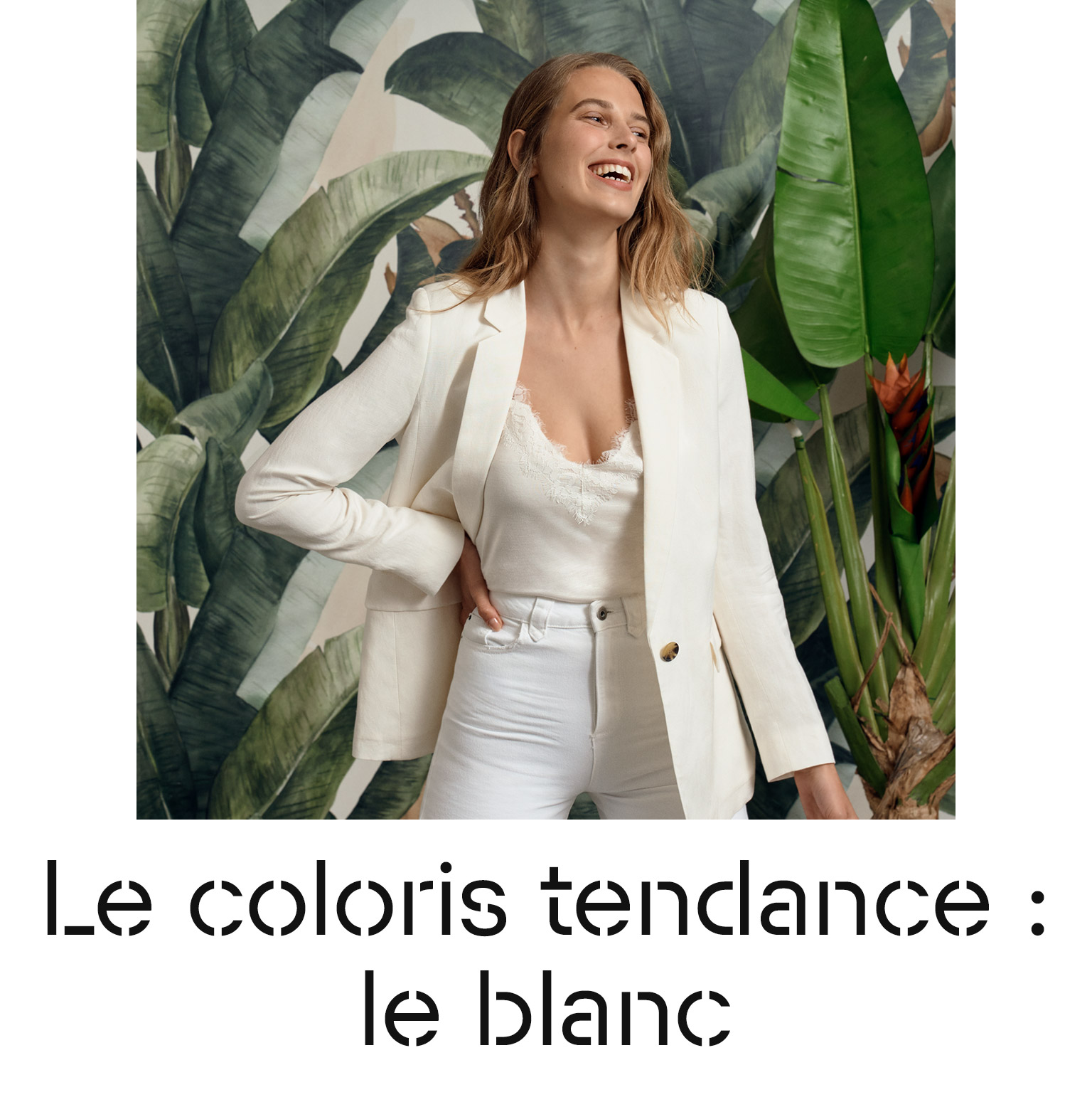 Le coloris tendance : le blanc