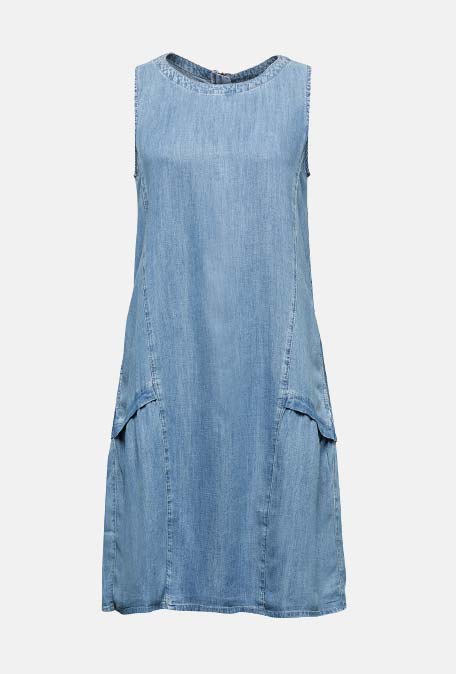 En Tencel™ La Robe D Aspect Denim