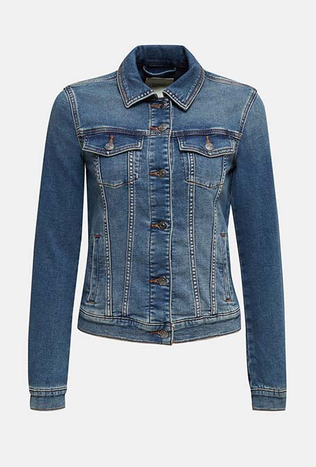 Veste En Jean En Coton Bio