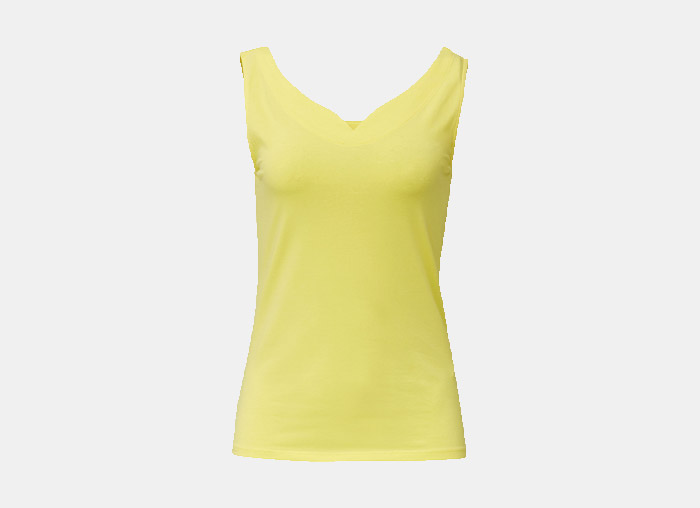 Stretch Top Mit Organic Cotton