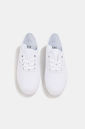 Sneakers En Toile De Coton