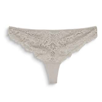 String Taille Basse En Dentelle