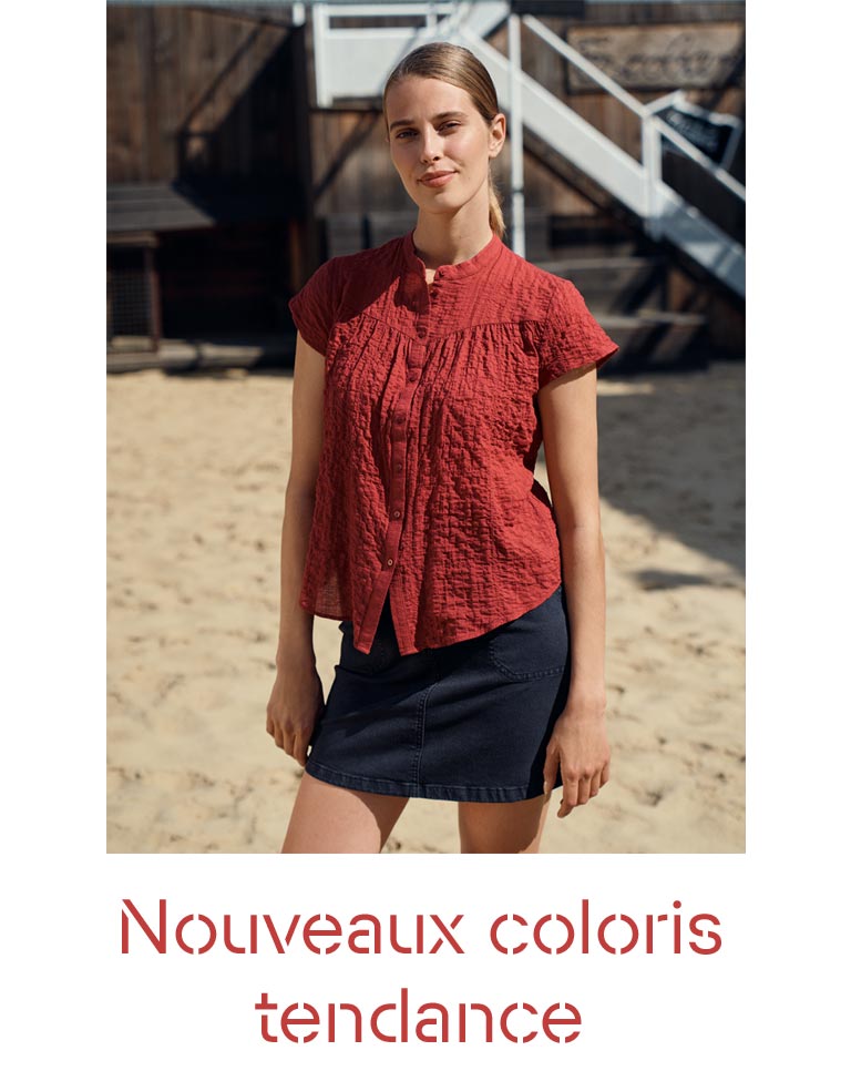 Nouveaux coloris tendance