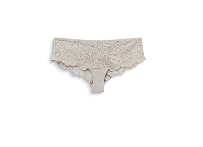 Shorty Taille Basse En Dentelle