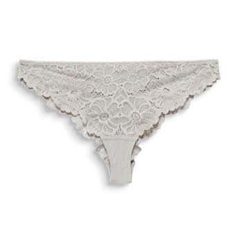 Slip Taille Basse En Dentelle