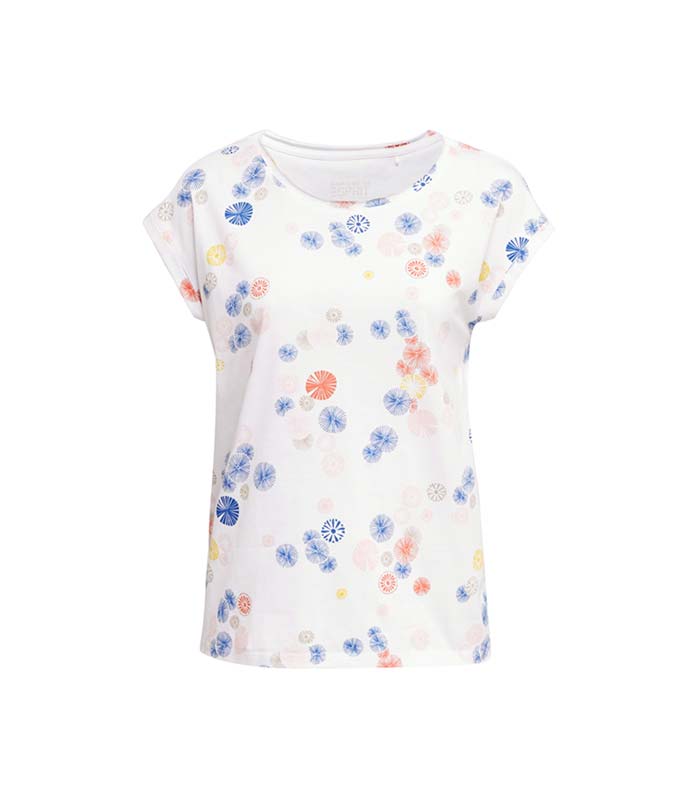 T Shirt Imprimé 100 Coton Biologique