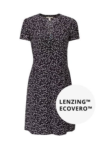 Robe À Imprimé En Lenzing™ Ecovero™