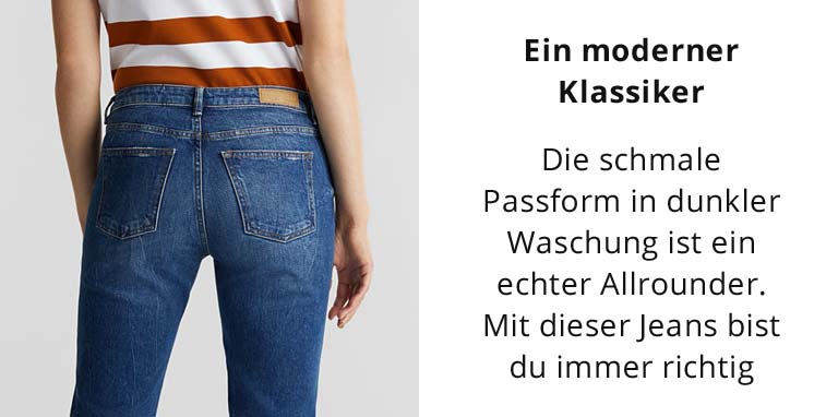 Stretch Jeans Mit Organic Cotton