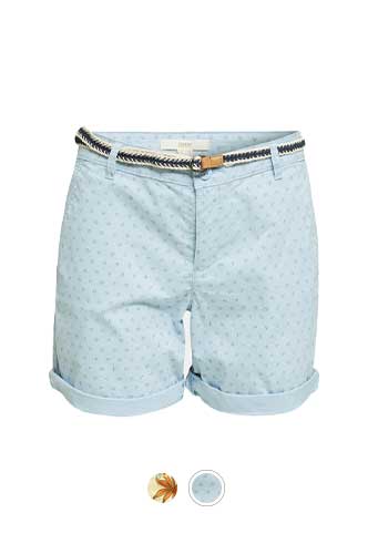 Short En Jean En Matière Jogging