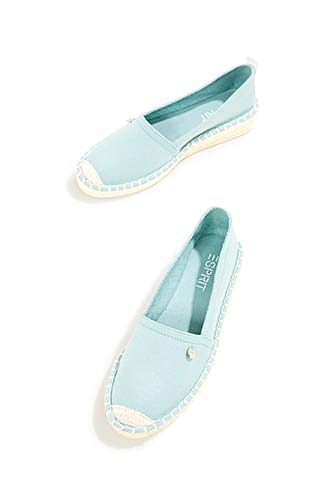 Espadrilles En Toile À Semelle En Raphia