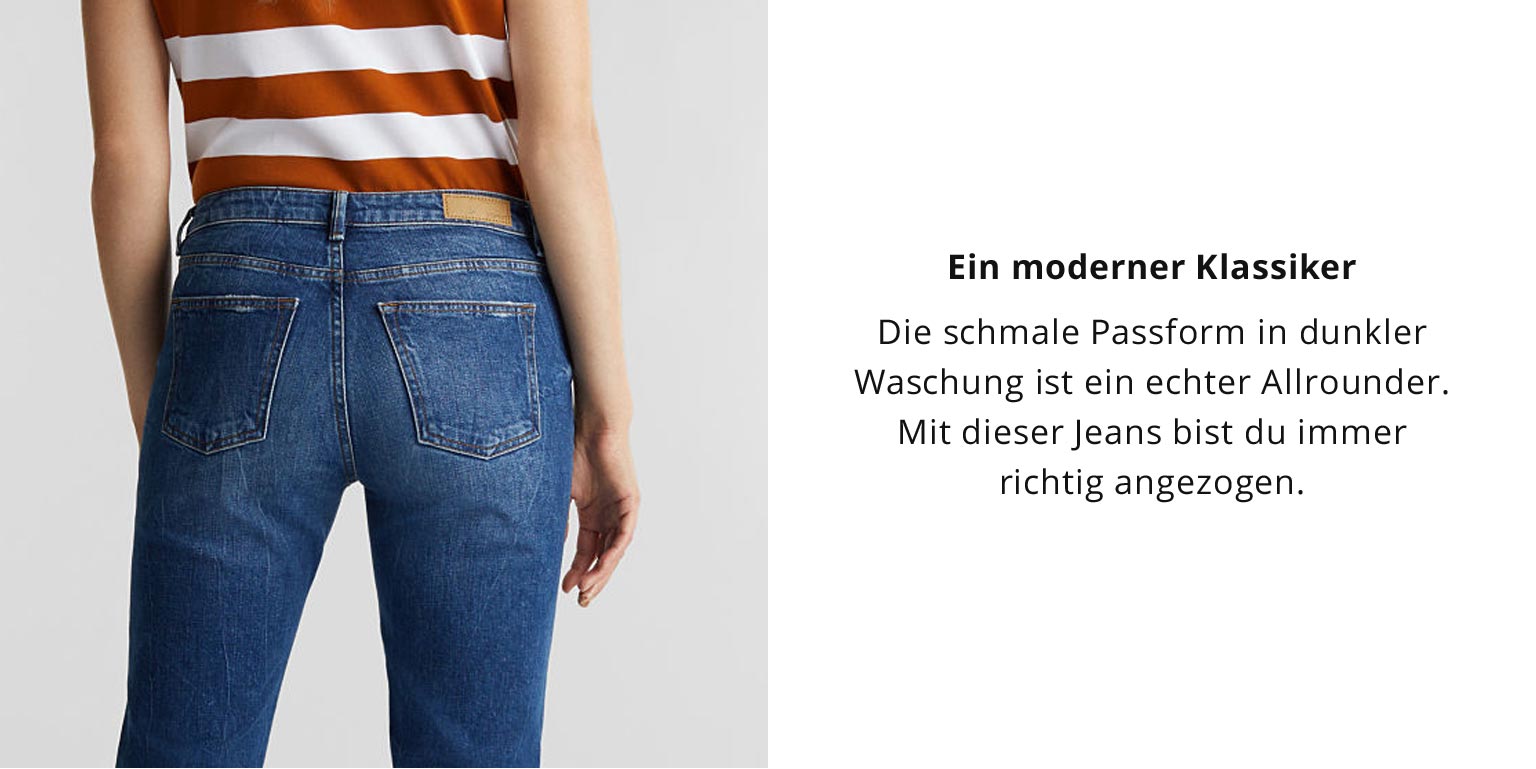 Stretch Jeans Mit Organic Cotton