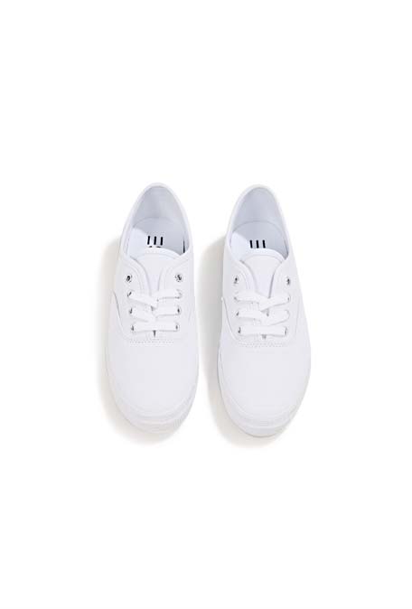 Sneakers En Toile De Coton