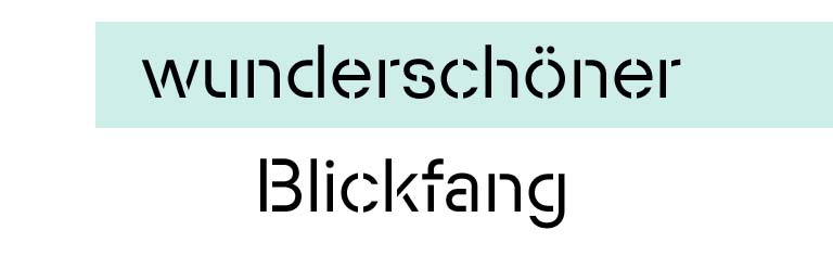 wunderschöner Blickfang