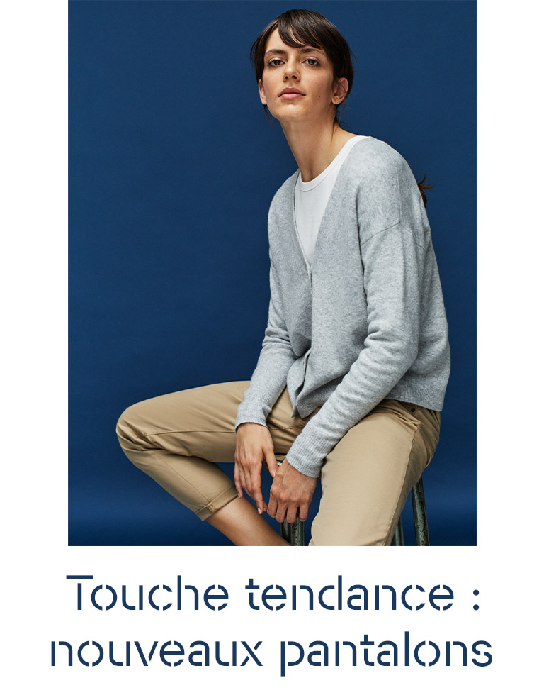 Touche tendance : 