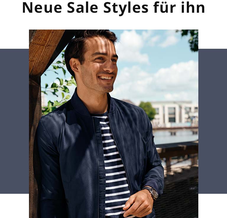 NEUE SALE STYLES FÜR IHN