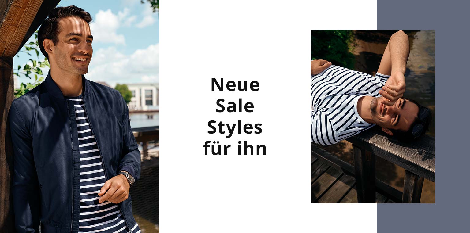 NEUE SALE STYLES FÜR IHN