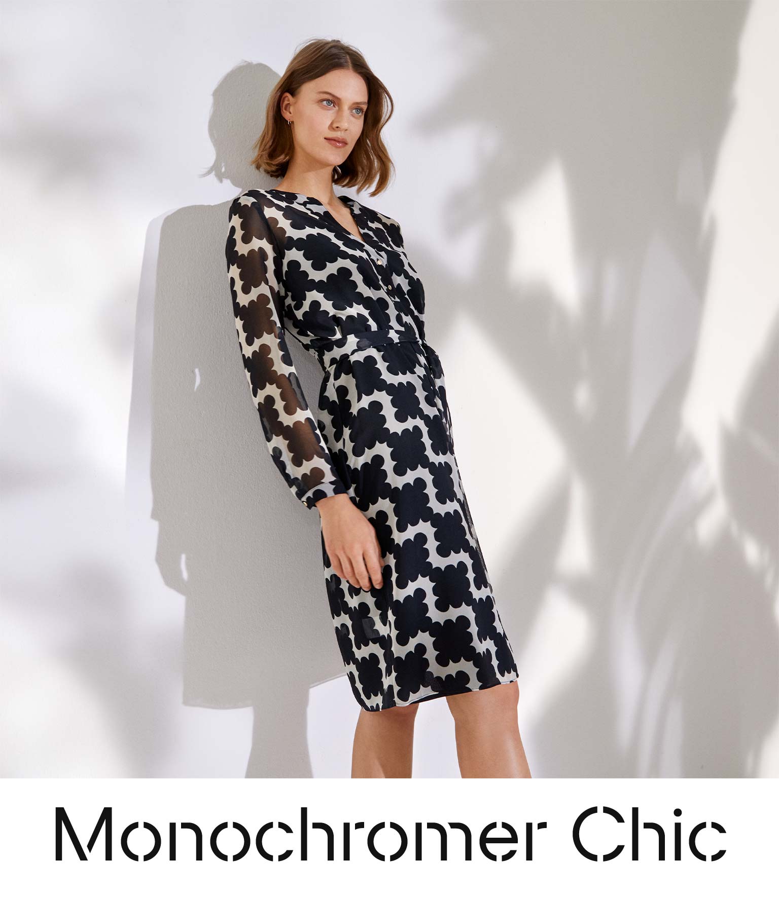 Monochromer Chic