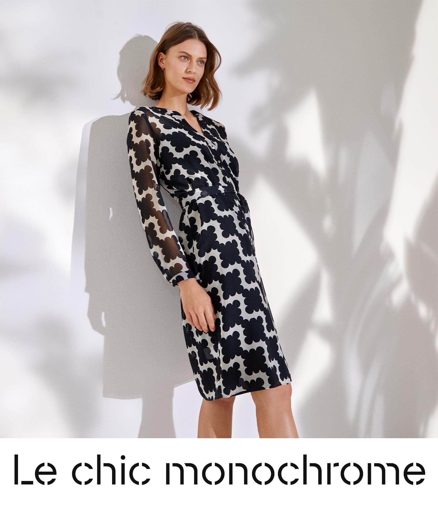 Le chic monochrome