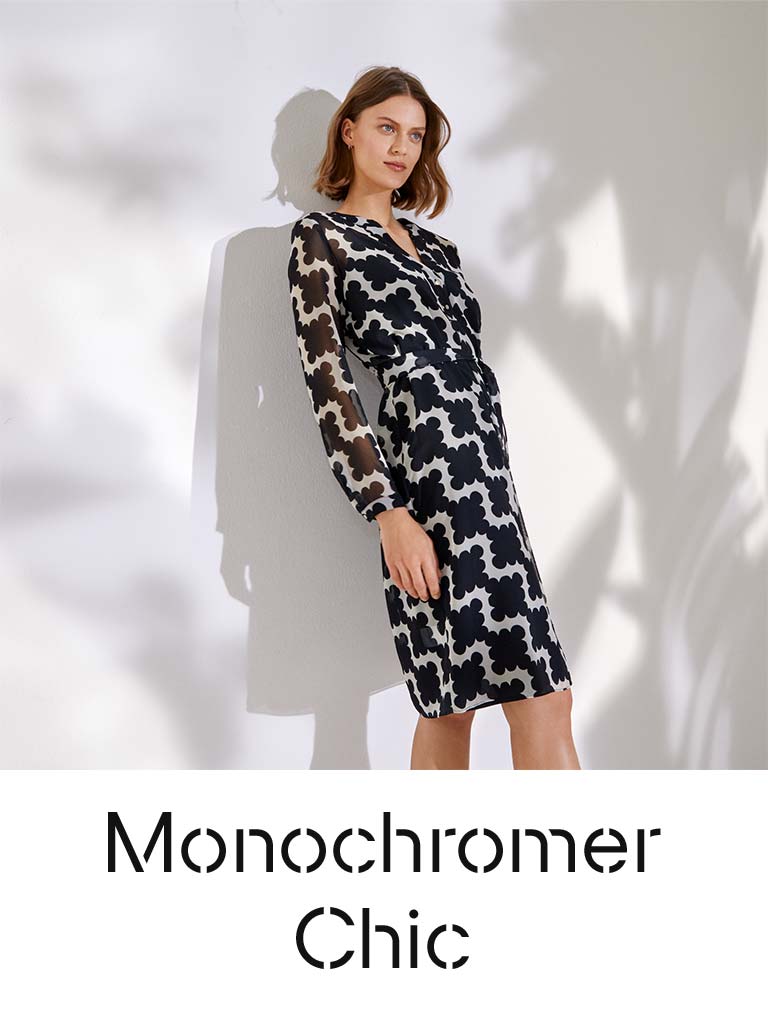 Monochromer Chic