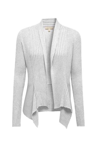 Cardigan Côtelé Ouvert