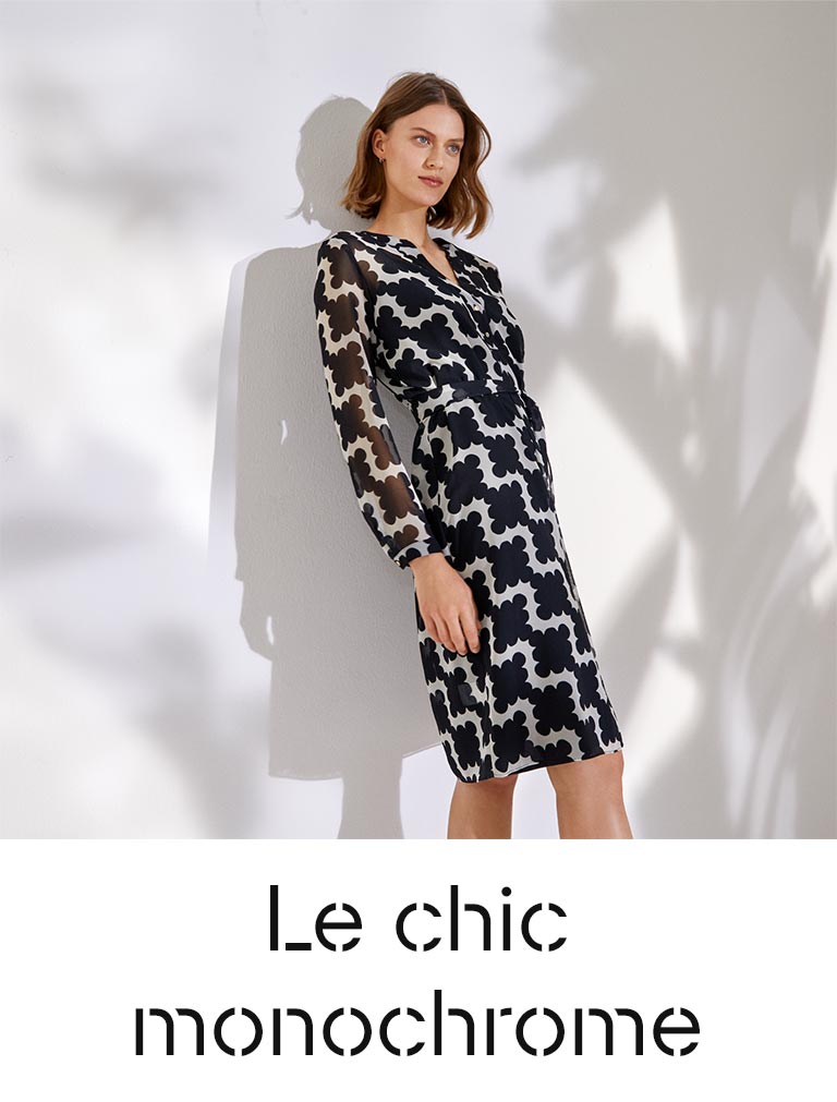 Le chic monochrome