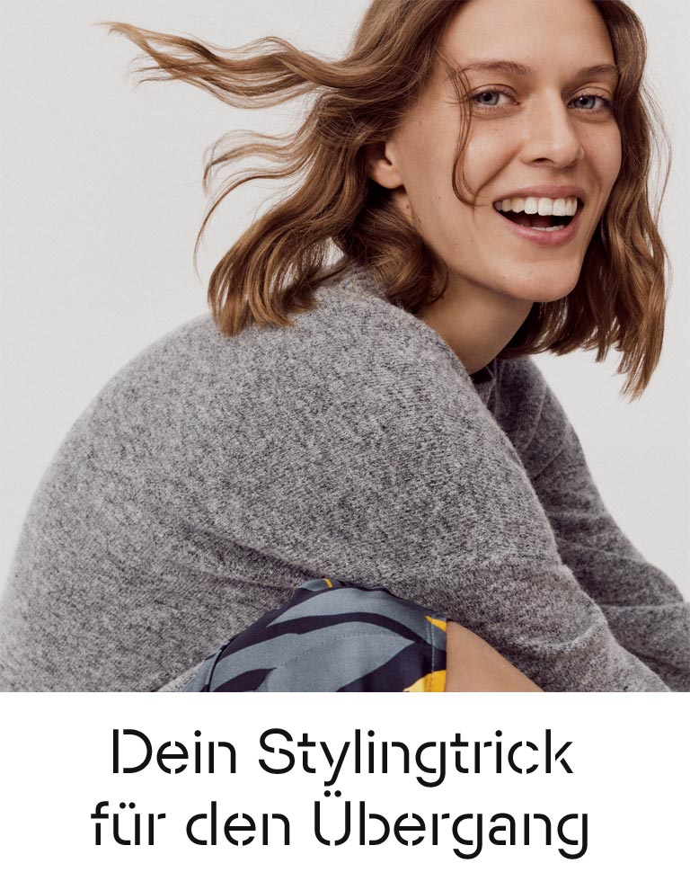 Dein Stylingtrick für den Übergang