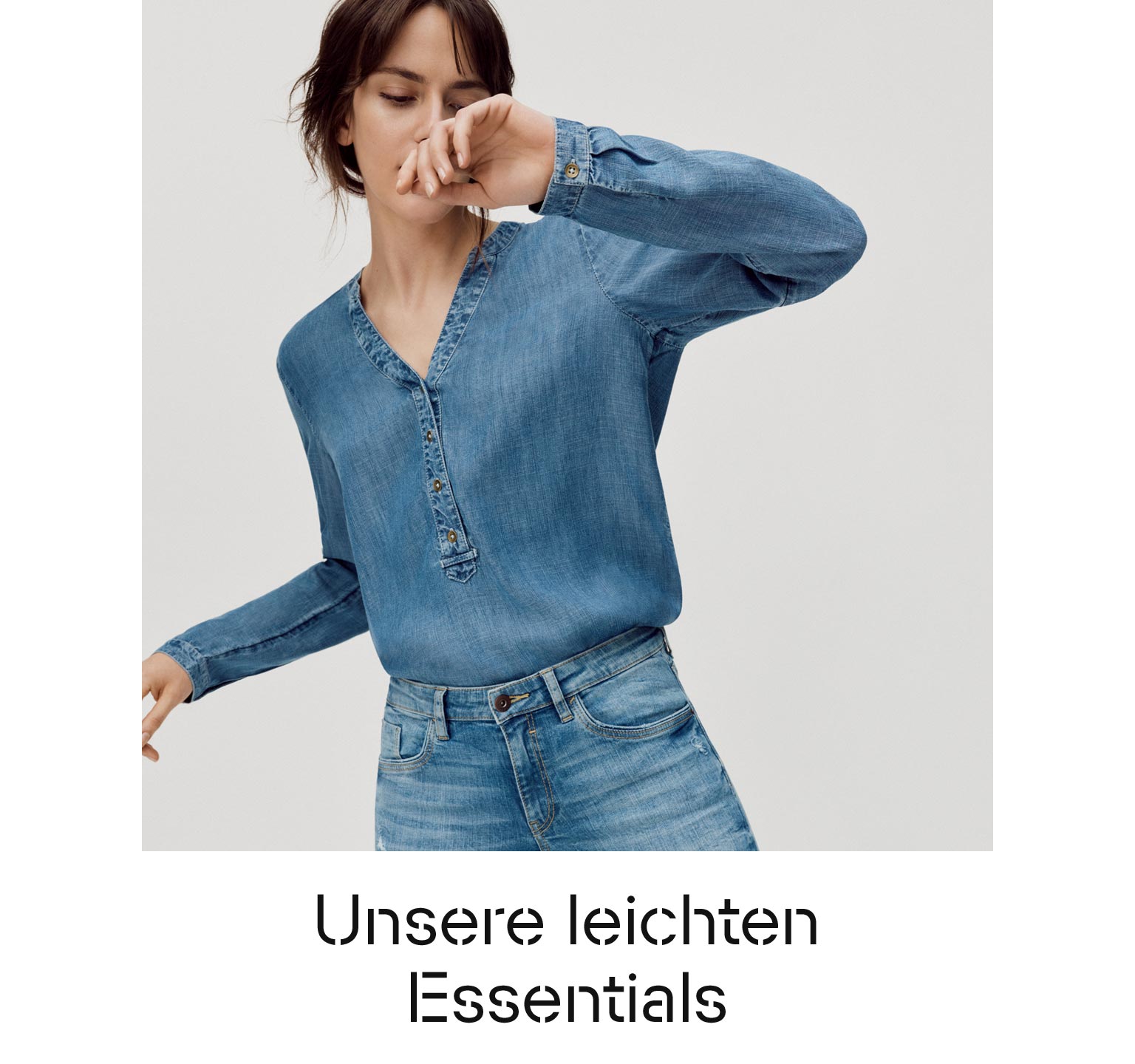 Unsere leichten Essentials