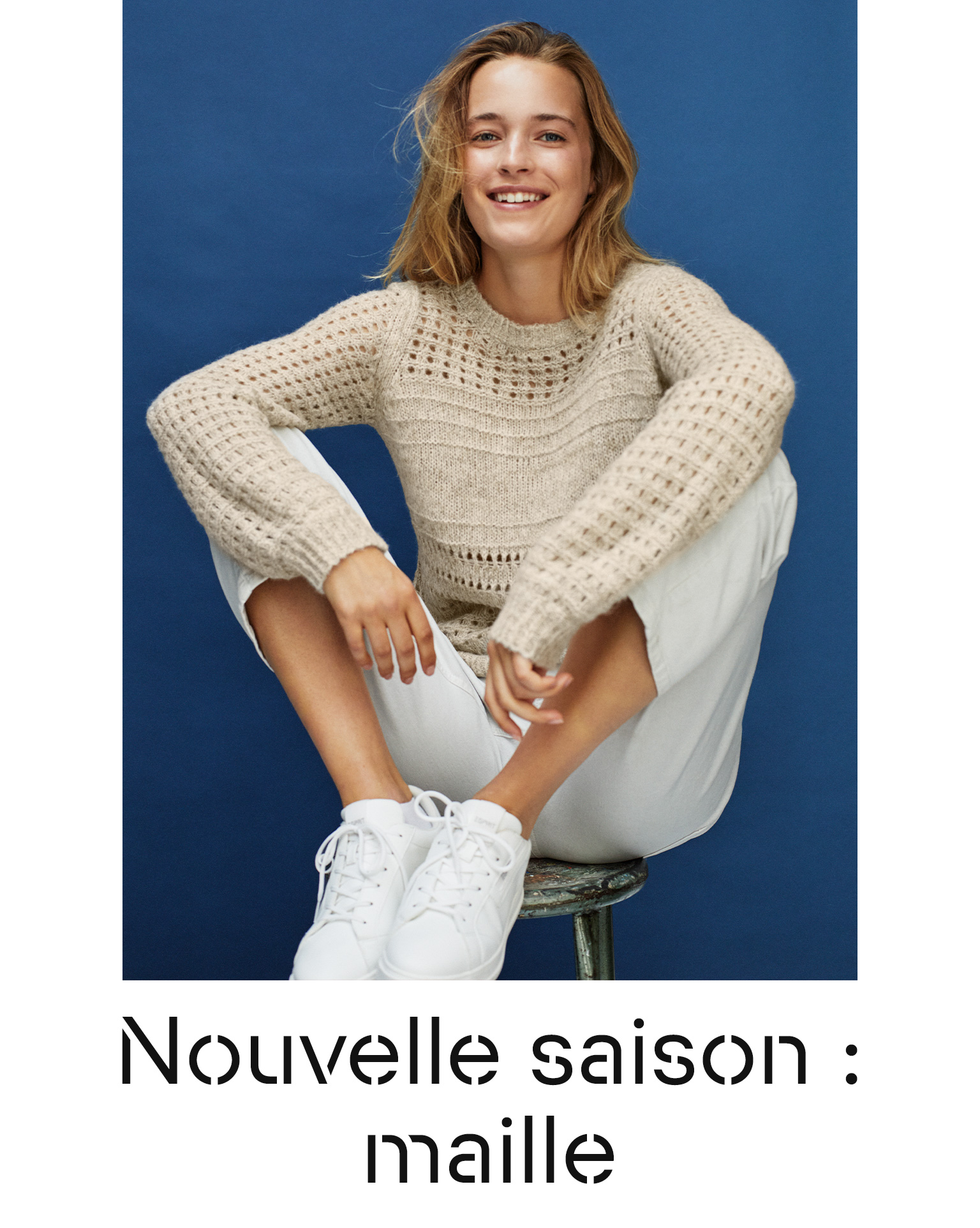 Nouvelle saison : maille