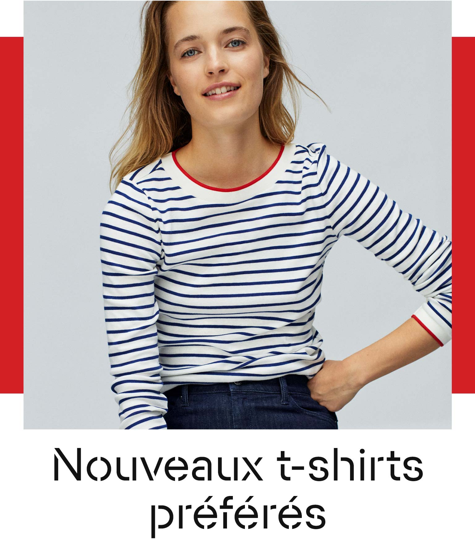 Nouveaux t-shirts préférés