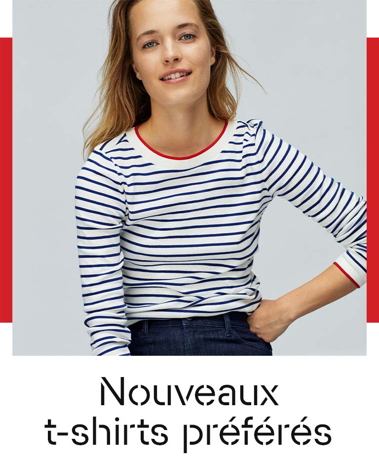 Nouveaux t-shirts préférés