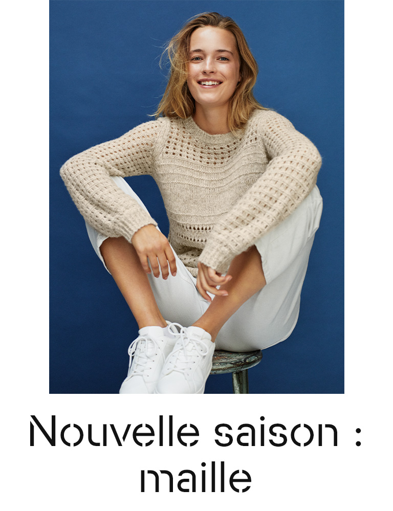 Nouvelle saison : maille