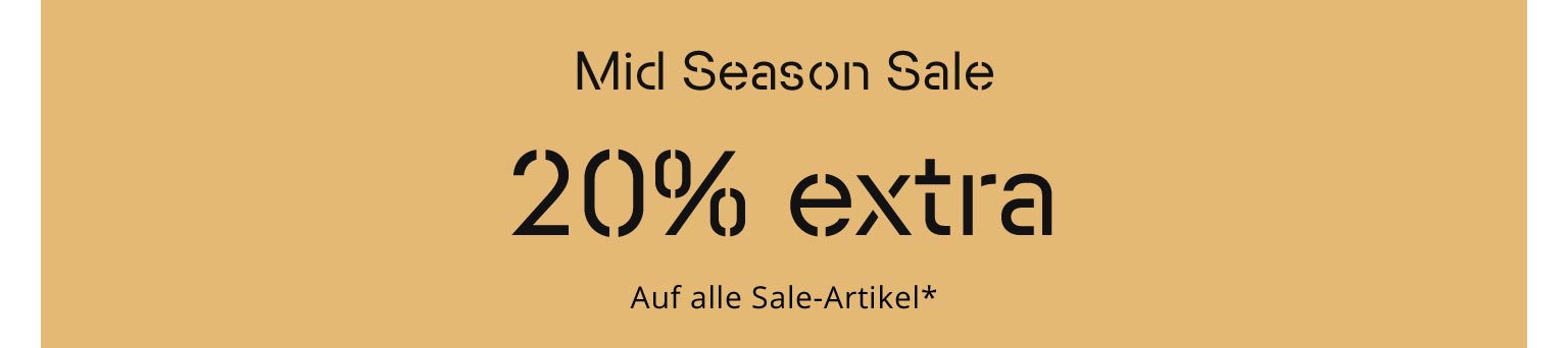 Mid Season Sale