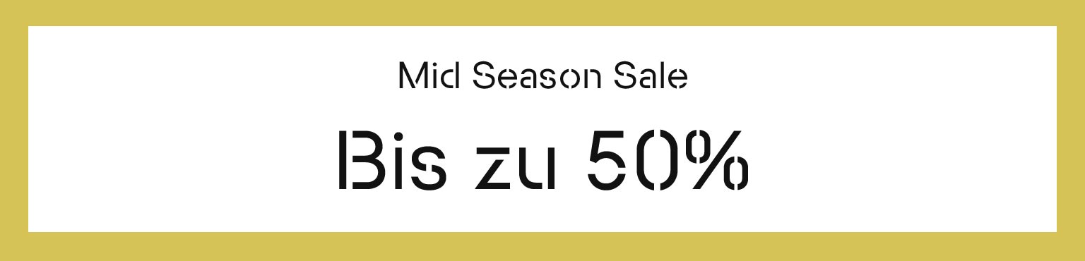 Mid Season Sale