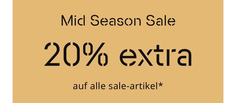 Mid Season Sale