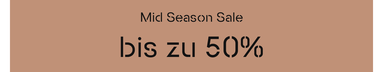 Mid Season Sale