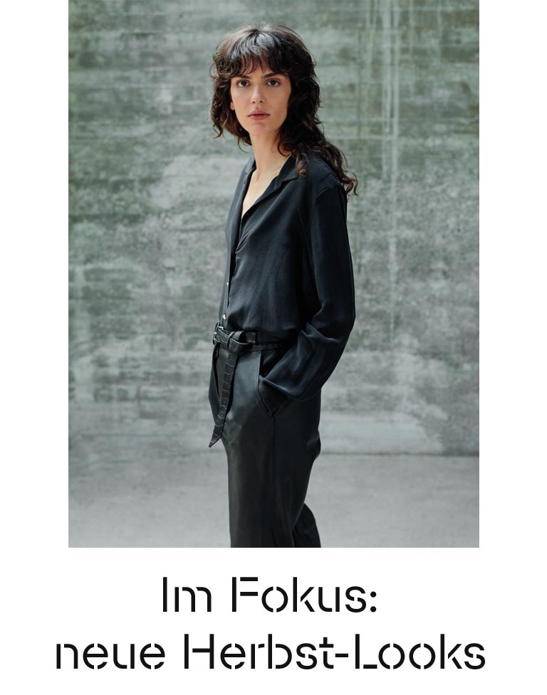 Im Fokus: neue Herbst-Looks