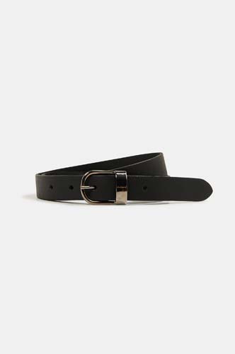 Ceinture En Cuir De Buffle