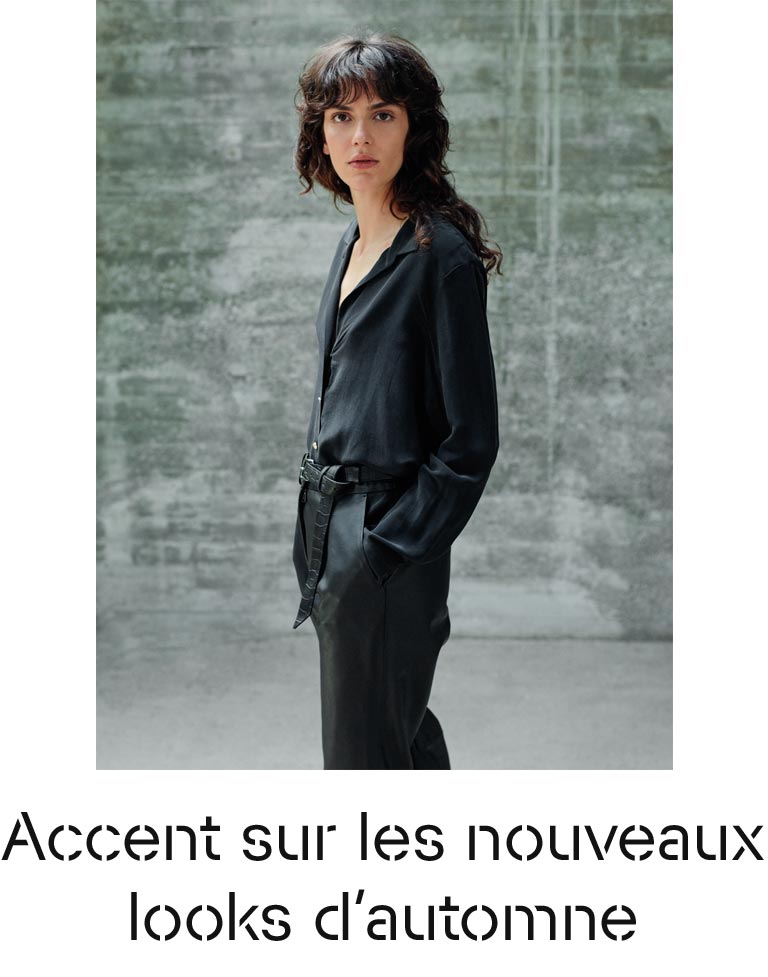 Accent sur les nouveaux looks d’automne