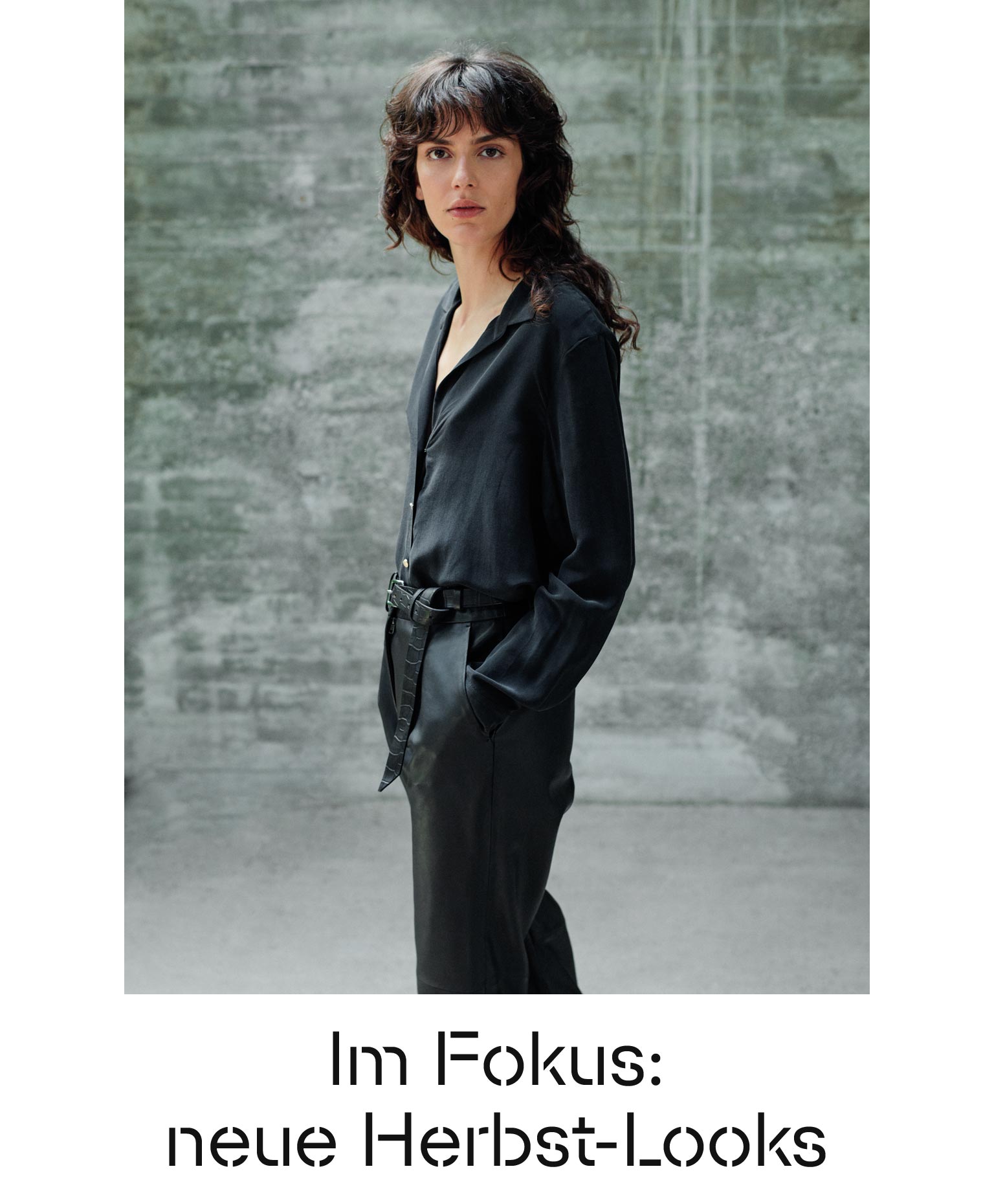 Im Fokus: neue Herbst-Looks