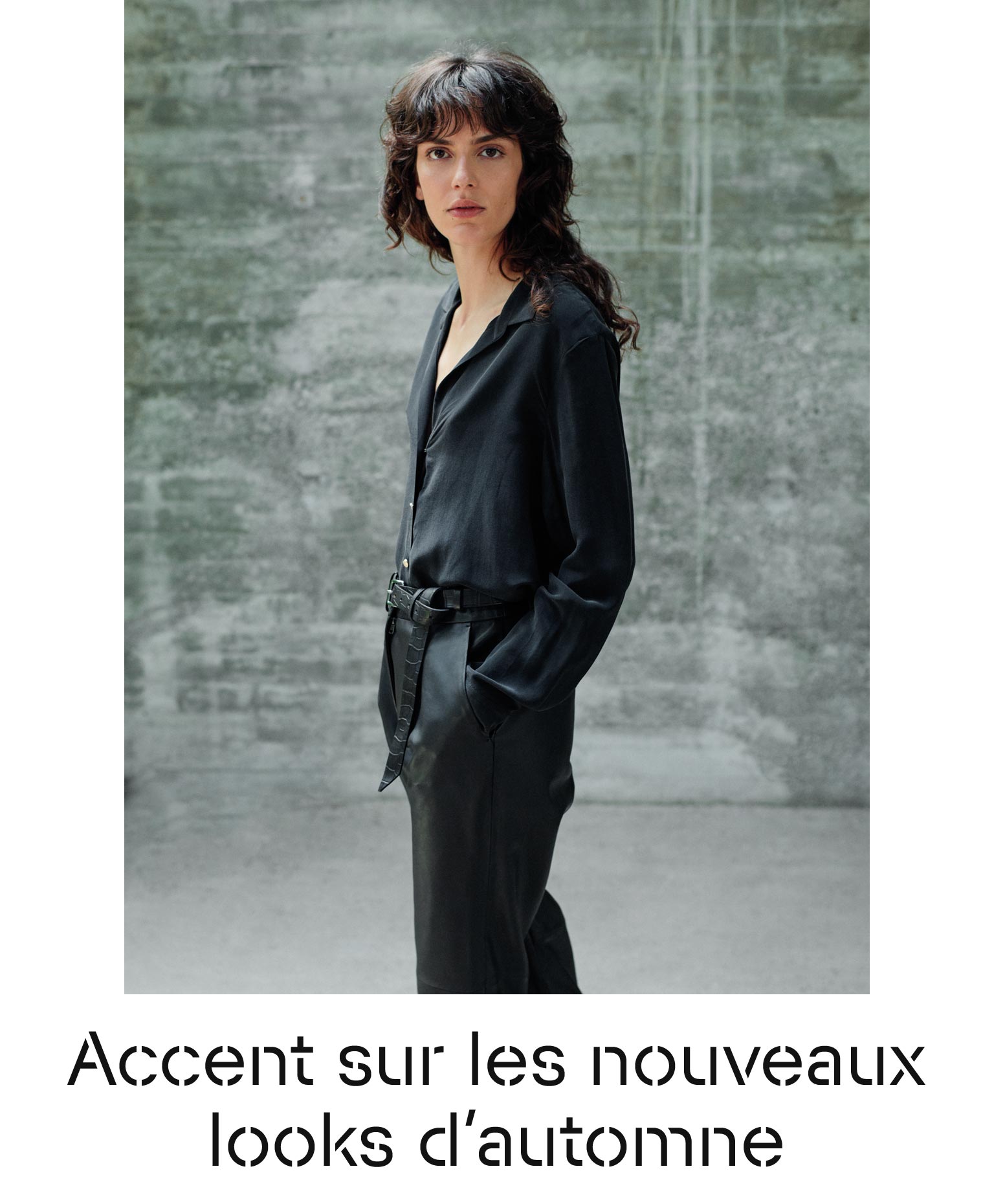 Accent sur les nouveaux looks d’automne