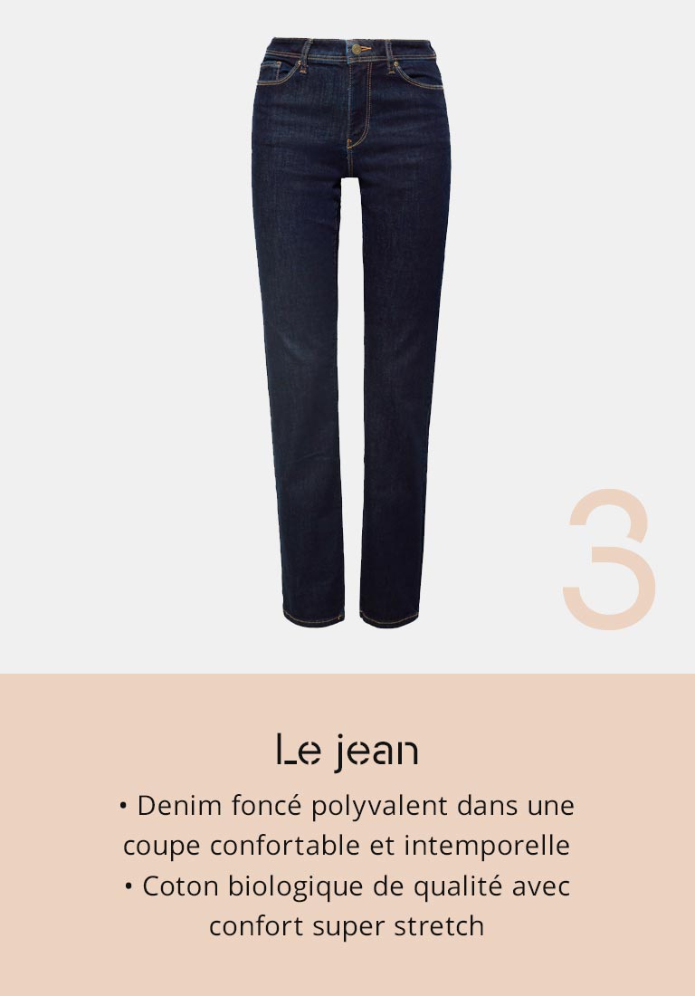 Jean Super Stretch En Coton Biologique