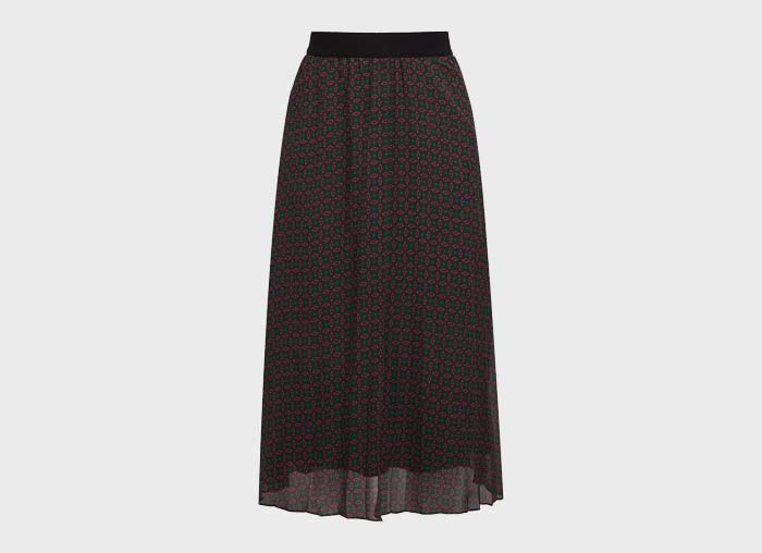 Pleat Skirt