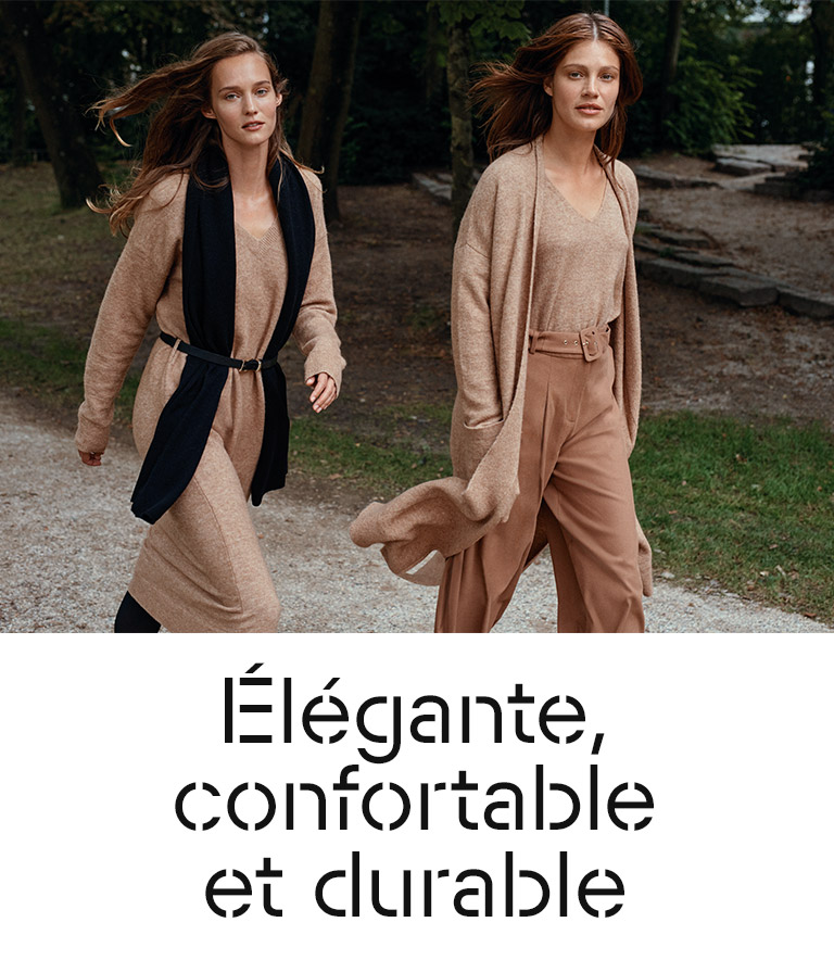 Élégante, confortable et durable 