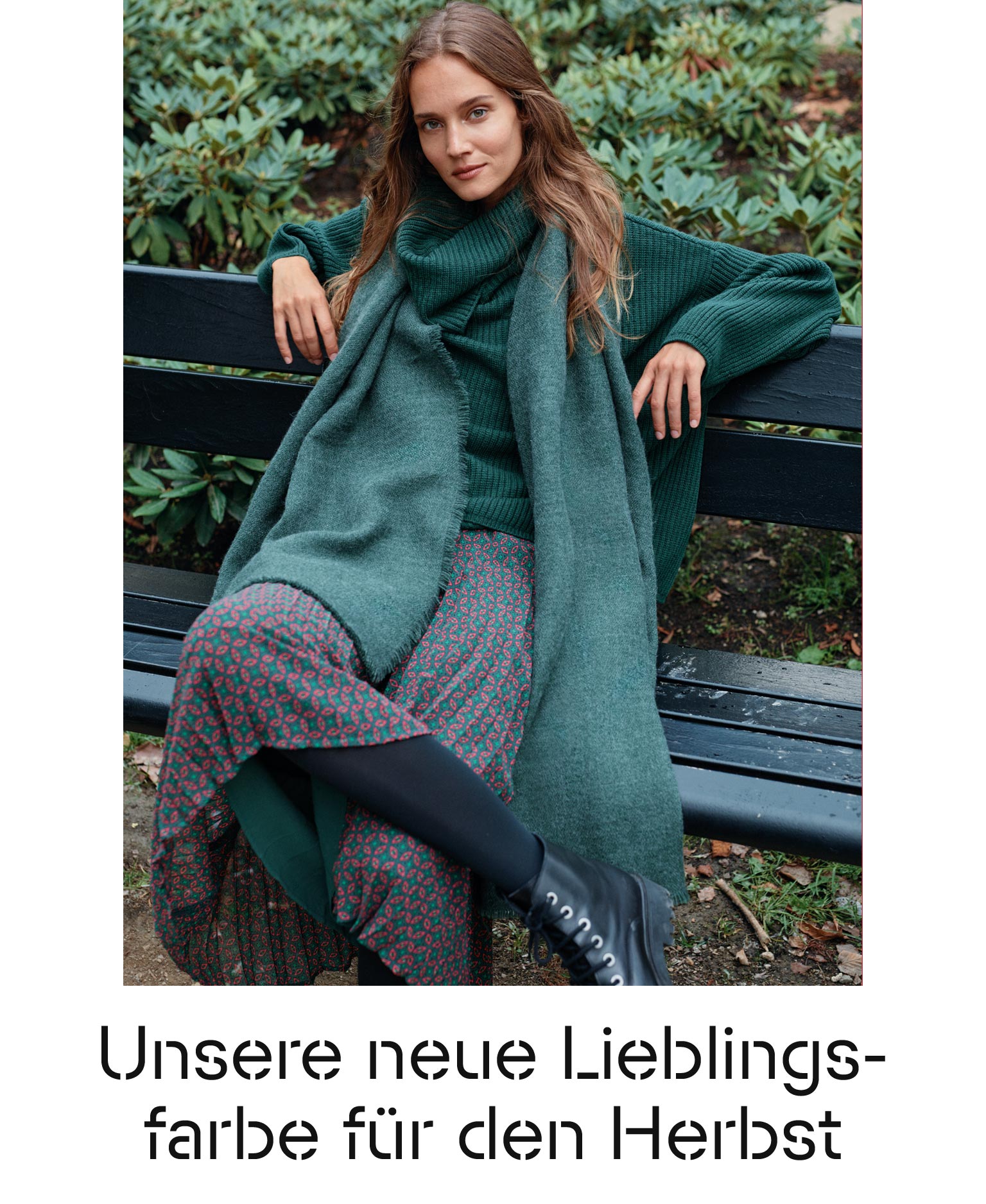 Unsere neue Lieblingsfarbe für den Herbst