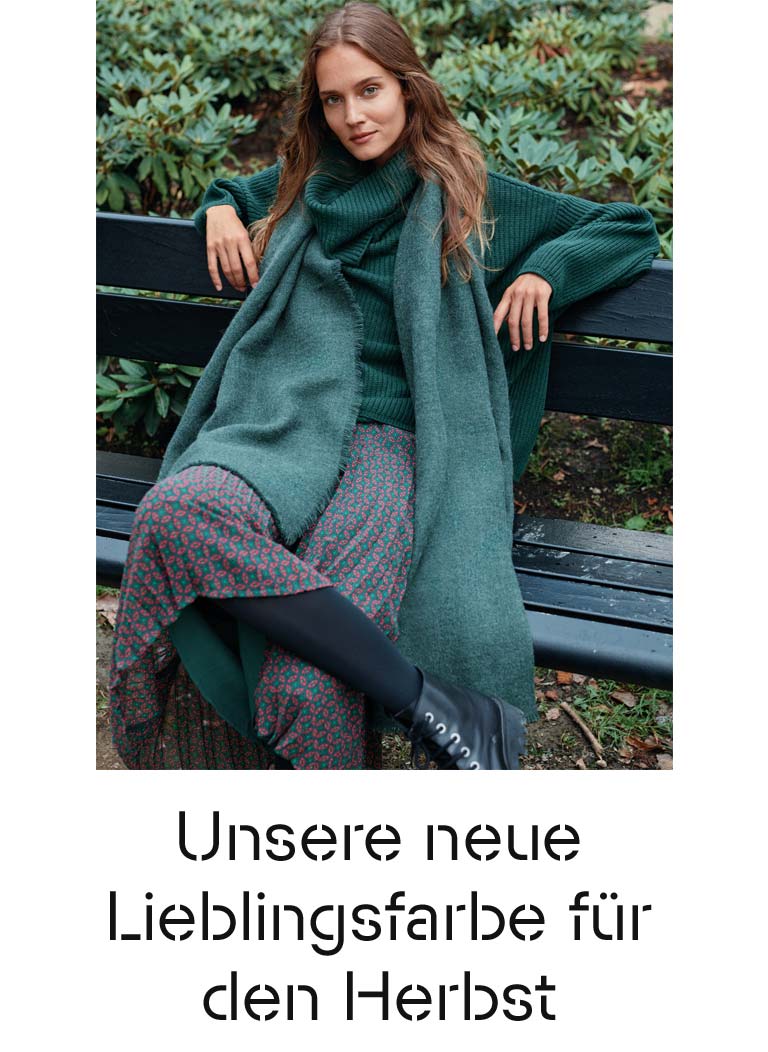 Unsere neue Lieblingsfarbe für den Herbst