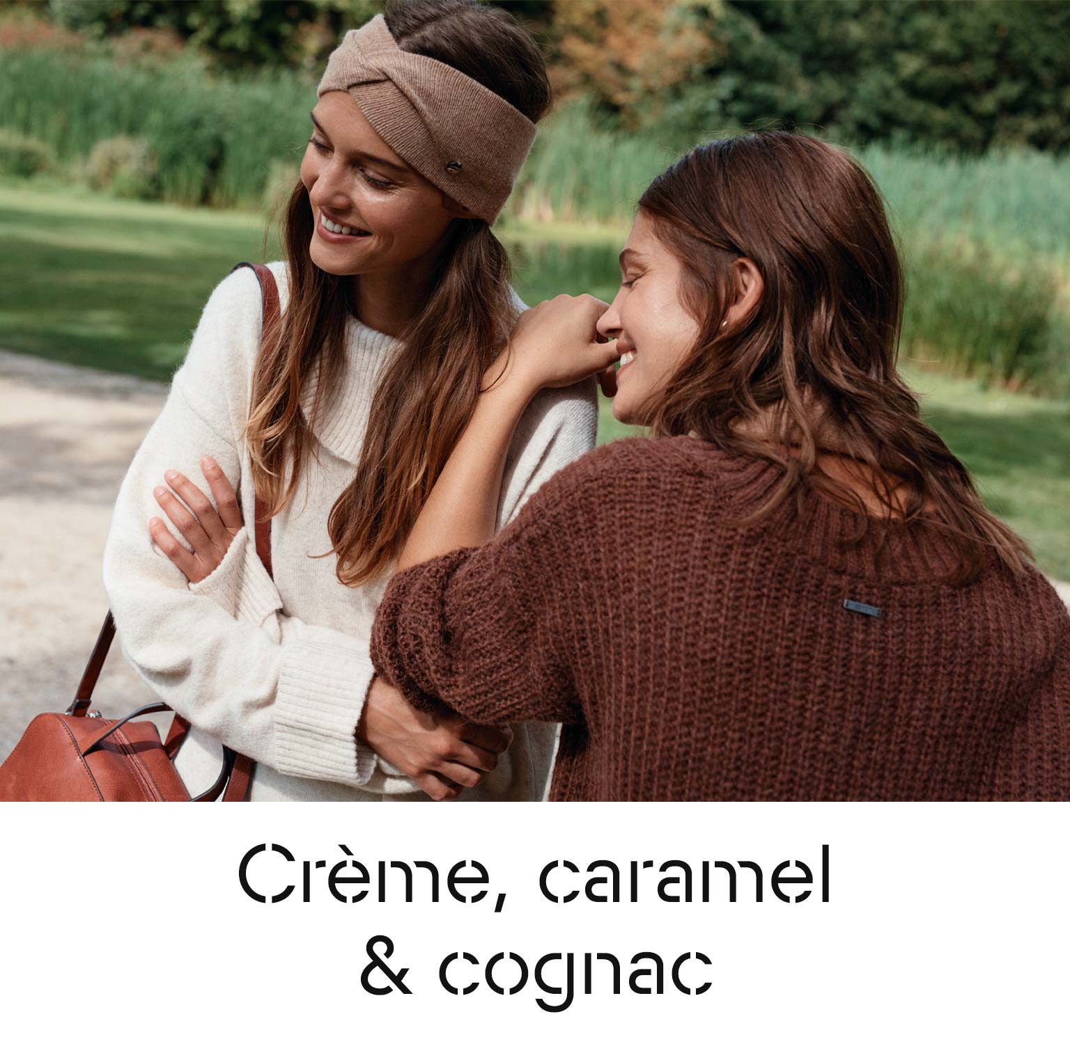 Crème, caramel & cognac